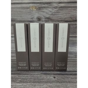 Complex Culture Filter Out Daily Blue Light Defense Mist 80mL/2.7oz  Lot‎ Of 4